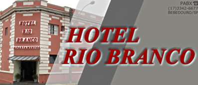 "Hotel Rio Branco"